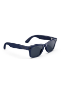 Ray-Ban Meta Wayfarer Gen 2 Shiny Cosmic Blue RW4012 Transitions Sapphire